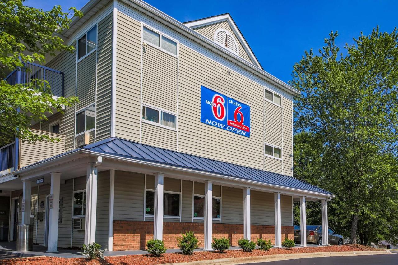 Motel 6-Greensboro, Nc - I-40 Esterno foto