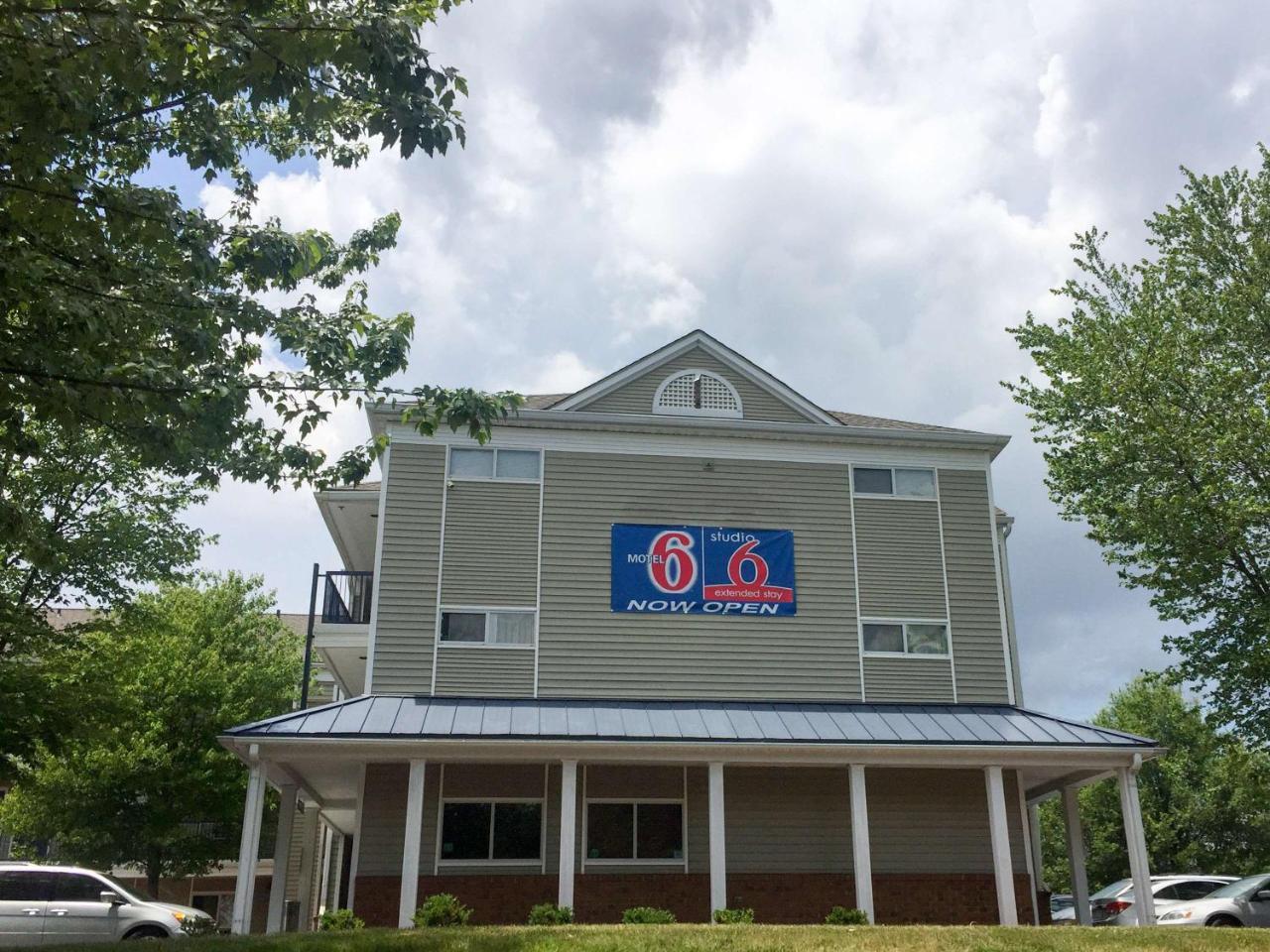 Motel 6-Greensboro, Nc - I-40 Esterno foto